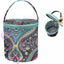 Bolso Porta Ovillos Lanas Palillos Y Crochet - Pequeño - Baúl de Ayün