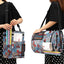 Bolso Porta Tejido Lanas Palillos Y Crochet Grande - Diseños - Baúl de Ayün