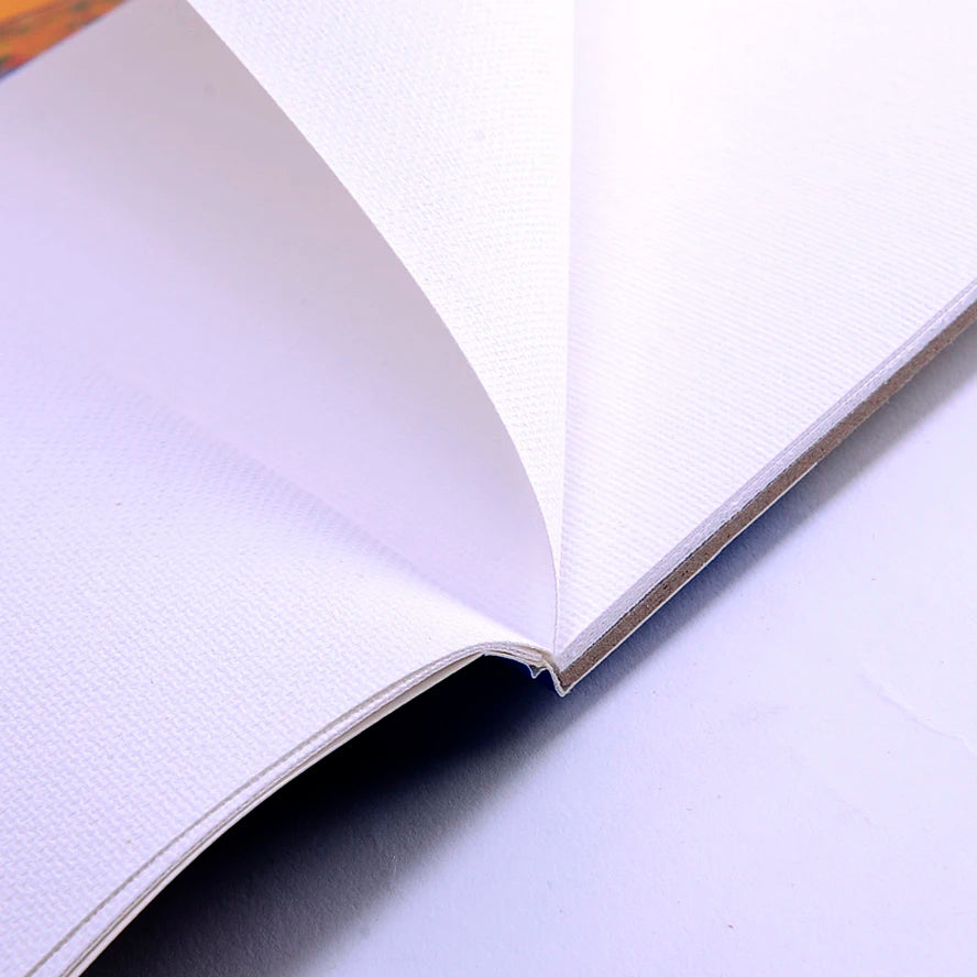 Block Para Dibujo Papel Con Textura Canvas A2 320gr 10 Hojas