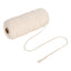 Cordón Peinado Macrame 3mm 200 Metros Crudo - Baúl de Ayün