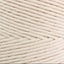 Cordón Peinado Macrame 3mm 200 Metros Crudo - Baúl de Ayün