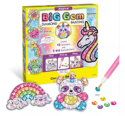 Creativity For Kids: Pintura Con Diamantes - Magia - Baúl de Ayün