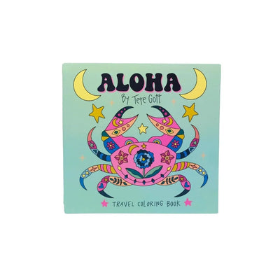 Libro para colorear ALOHA NEW EDITION de Tere Gott - Baúl de Ayün