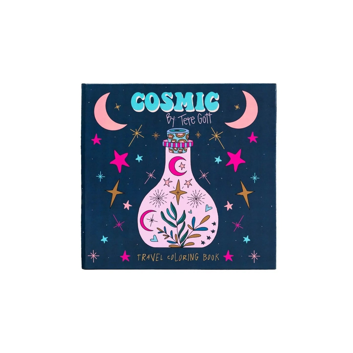 Libro para colorear COSMIC NEW EDITION de Tere Gott - Baúl de Ayün