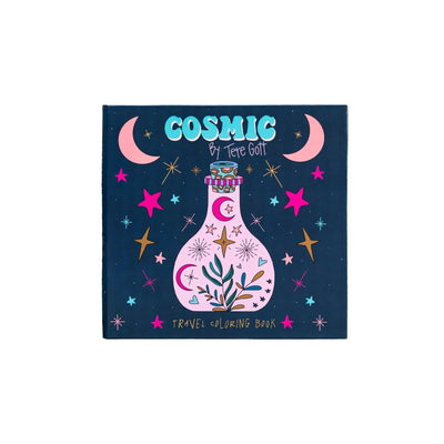 Libro para colorear COSMIC NEW EDITION de Tere Gott - Baúl de Ayün