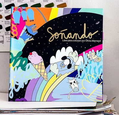 Libro SOÑANDO por Olivia Allamand - Baúl de Ayün