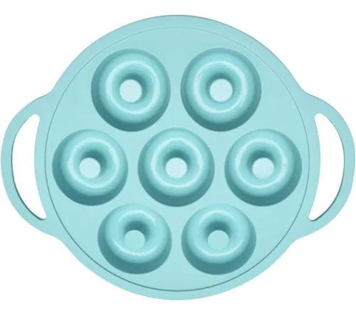 Molde De Silicona Para Donuts Donas De 6.7cm Repostería - Baúl de Ayün