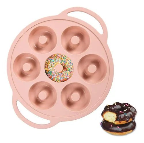 Molde De Silicona Para Donuts Donas De 6.7cm Repostería - Baúl de Ayün