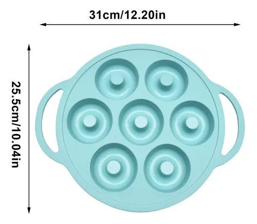Molde De Silicona Para Donuts Donas De 6.7cm Repostería - Baúl de Ayün