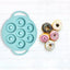 Molde De Silicona Para Donuts Donas De 6.7cm Repostería - Baúl de Ayün