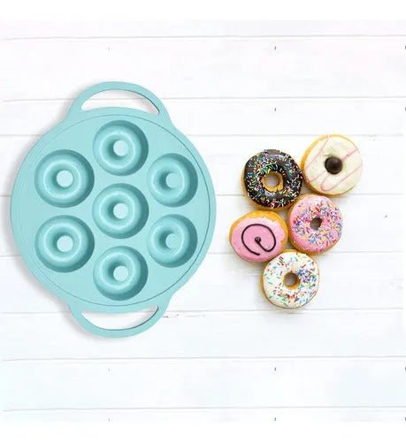 Molde De Silicona Para Donuts Donas De 6.7cm Repostería - Baúl de Ayün