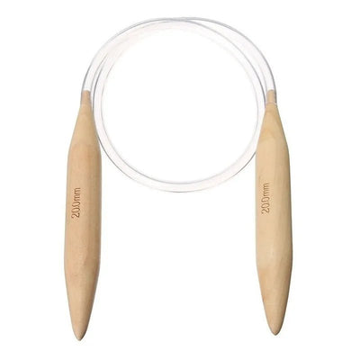 Palillos Circulares Para Tejer Xl 20mm O 25mm / Elige Tamaño - Baúl de Ayün