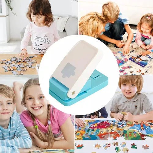 Perforadora Para Crear Piezas De Puzzle Rompecabezas Kamei - Baúl de Ayün