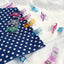 Set 100 Pinzas De Tela Costura Patronaje Patchwork + Caja - Baúl de Ayün
