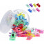 Set 50 Pinzas De Tela Costura Patronaje Patchwork + Caja - Baúl de Ayün