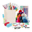 Set Completo De Crochet Accesorios Y Lanas + Tote Bag 79 Pcs - Baúl de Ayün