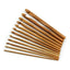 Set De 12 Crochet Bambu Madera (3mm A 10mm) - Baúl de Ayün