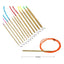Set De 12 Crochet Tunecinos De Bambu 110cm De Largo Total - Baúl de Ayün
