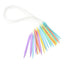 Set De 12 Palillos Circulares De Plastico 80 Cm Largo Total - Baúl de Ayün