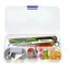 Set De Accesorios Para Tejer En Caja Plastica 57pcs - Baúl de Ayün