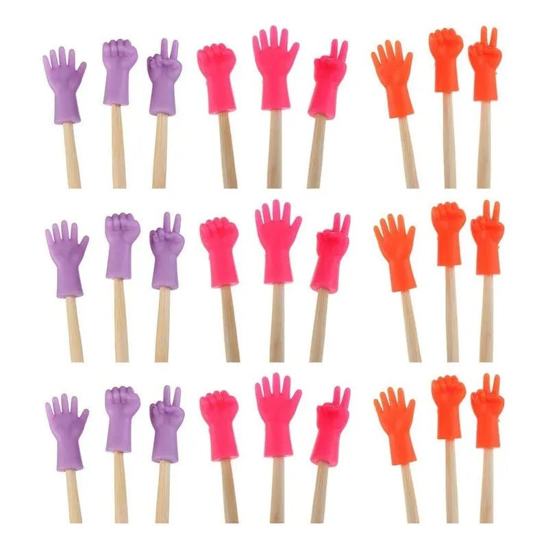 Set De Protectores Para Puntas De Palillos 9 Unidades - Baúl de Ayün