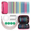 Set Estuche Palillos Circulares Intercambiables Y Accesorios - Baúl de Ayün
