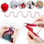 Set Estuche Palillos Circulares Intercambiables Y Accesorios - Baúl de Ayün