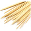 Set Palillos Circulares Bambu 36 Pares 40 Y 80cm Largo Total - Baúl de Ayün
