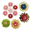 Set Telares Para Hacer Flores Tejidas Flower Loom - Baúl de Ayün