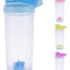 Shaker Botella 700ml Para Proteina Deporte + Bola Agitadora - Baúl de Ayün