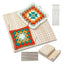Tabla Bloqueadora De Tejidos Grande 33x33cm - Para Grannys - Baúl de Ayün